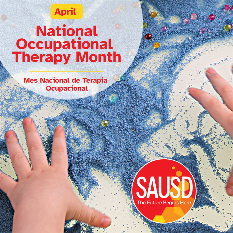  SAUSD Board of Education Proclaims April as National Occupational Therapy Month
